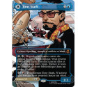 (Foil) Bleue - Tony Stark // L'invincible Iron Man (V2, Borderless Scene - Avengers Balcony BBQ) (M) [MSH]