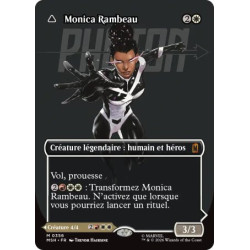 (Foil) Blanche - Monica Rambeau // Photon, lumière vivante (V3, Borderless Logo) (M) [MSH]