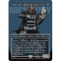 (Foil) Blanche - Nick Fury, agent du S.H.I.E.L.D. (V3, Borderless Logo) (R) [MSH]