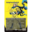 (Foil) Blanche - Sentry, le gardien doré (V2, Borderless Logo) (R) [MSH]