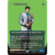 (Foil) Bleue - Bruce Banner // L'incroyable Hulk (V3, Borderless Logo) (M) [MSH]
