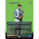 (Foil) Bleue - Bruce Banner // L'incroyable Hulk (V3, Borderless Logo) (M) [MSH]