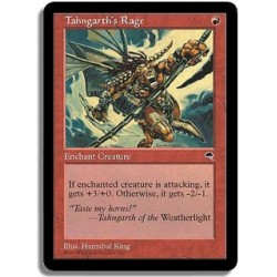 Rouge - Rage de tahngarth (U)