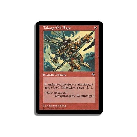 Rouge - Rage de tahngarth (U)
