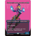 (Foil) Bleue - Ironheart, championne astucieuse (V2, Borderless Logo) (R) [MSH]