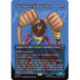 (Foil) Bleue - Miss Marvel, Kamala Khan (V2, Borderless Logo) (R) [MSH]