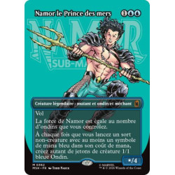 (Foil) Bleue - Namor le Prince des mers (V2, Borderless Logo) (M) [MSH]