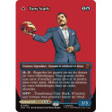 (Foil) Bleue - Tony Stark // L'invincible Iron Man (V3, Borderless Logo) (M) [MSH]