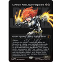 (Foil) Noire - La Veuve Noire, super-espionne (V3, Borderless Logo) (M) [MSH]