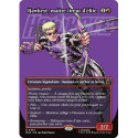 (Foil) Rouge - Hawkeye, maître tireur d'élite (V2, Borderless Logo) (R) [MSH]