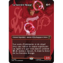 (Foil) Rouge - La Sorcière Rouge (V2, Borderless Logo) (R) [MSH]