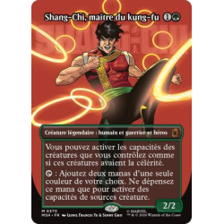 (Foil) Verte - Shang-Chi, maître du kung-fu (V2, Borderless Logo) (M) [MSH]