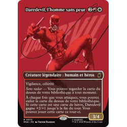 (Foil) Multicolore - Daredevil, l'homme sans peur (V3, Borderless Logo) (R) [MSH]