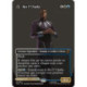 (Foil) Multicolore - Roi T'Challa // La Panthère Noire, espoir persistant (V3, Borderless Logo) (M) [MSH]