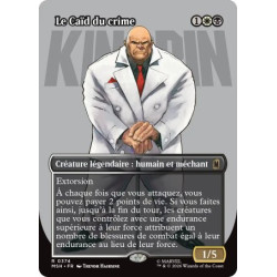 (Foil) Multicolore - Le Caïd du crime (V3, Borderless Logo) (R) [MSH]
