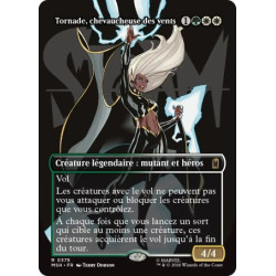 (Foil) Multicolore - Tornade, chevaucheuse des vents (V2, Borderless Logo) (R) [MSH]