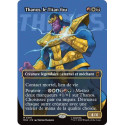 (Foil) Multicolore - Thanos, le Titan fou (V2, Borderless Logo) (M) [MSH]