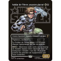 (Foil) Multicolore - Soldat de l'hiver, assassin glacial (V2, Borderless Logo) (R) [MSH]