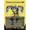 (Foil) Multicolore - Wolverine, combattant féroce (V2, Borderless Logo) (R) [MSH]