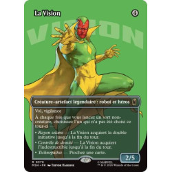 (Foil) Incolore - La Vision (V2, Borderless Logo) (R) [MSH]
