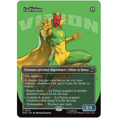 (Foil) Incolore - La Vision (V2, Borderless Logo) (R) [MSH]