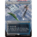 (Foil) Terrain - Bastion étincelant (V2, Borderless) (R) [MSH]