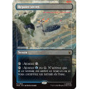 (Foil) Terrain - Repaire secret (V2, Borderless) (R) [MSH]