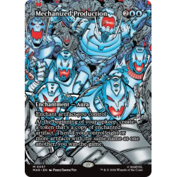 Bleue - Production mécanisée (M) [MAR]