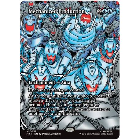 Bleue - Production mécanisée (M) [MAR]