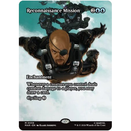 Bleue - Mission de reconnaissance (M) [MAR]