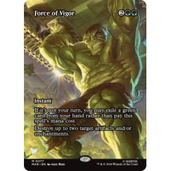 Verte - Force de vigueur (M) [MAR]
