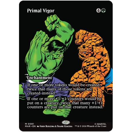 Verte - Vigueur primordiale (M) [MAR]