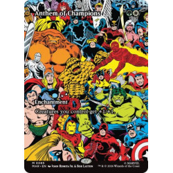 Multicolore - Antienne des champions (M) [MAR]