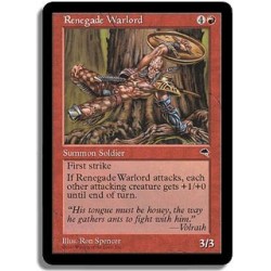 Rouge - Seigneur de guerre renegat (U)