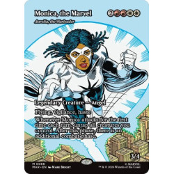 Multicolore - Monica, Marvel (Aurélia, la Meneuse de guerre) (M) [MAR]