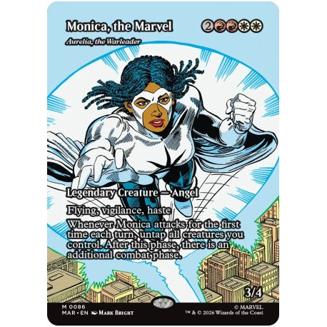 Multicolore - Monica, Marvel (Aurélia, la Meneuse de guerre) (M) [MAR]