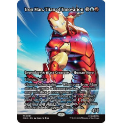 Multicolore - Iron Man, titan de l'innovation (M) [MAR]