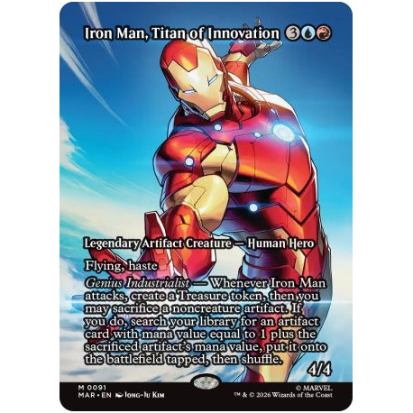 Multicolore - Iron Man, titan de l'innovation (M) [MAR]