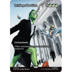 Multicolore - Position privilégiée (M) [MAR]