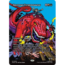 Multicolore - Tyrannosaure vorace (M) [MAR]