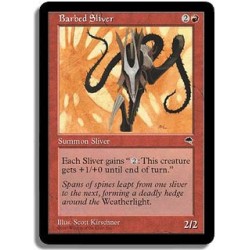 Rouge - Slivoide barbele (U)