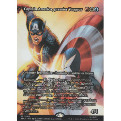 Multicolore - Captain America, premier Vengeur (M) [MAR]