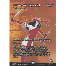Noire - Elektra, assasin mortel (La Massacreuse) (M) [MAR]