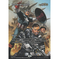 Blanche - Fureur des justes (M) [MAR]
