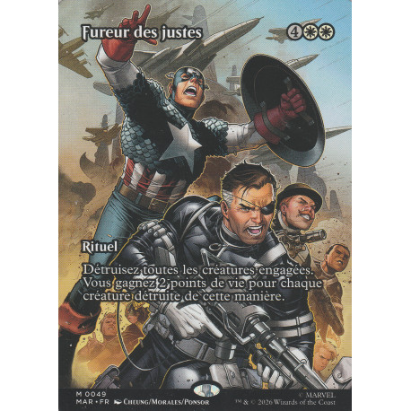 Blanche - Fureur des justes (M) [MAR]