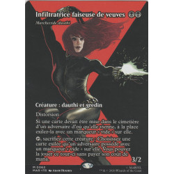 Noire - Infiltratrice faiseuse de veuves (Marchevide dauthi) (M) [MAR]