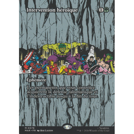 Verte - Intervention héroïque (V2) (M) [MAR]