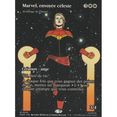 Blanche - Marvel, envoyée céleste (Archange de Thiune) (M) [MAR]