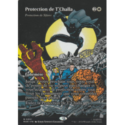 Blanche - Protection de T'Challa (Protection de Téfeiri) (M) [MAR]