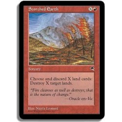 Rouge - Terre brulee (R)